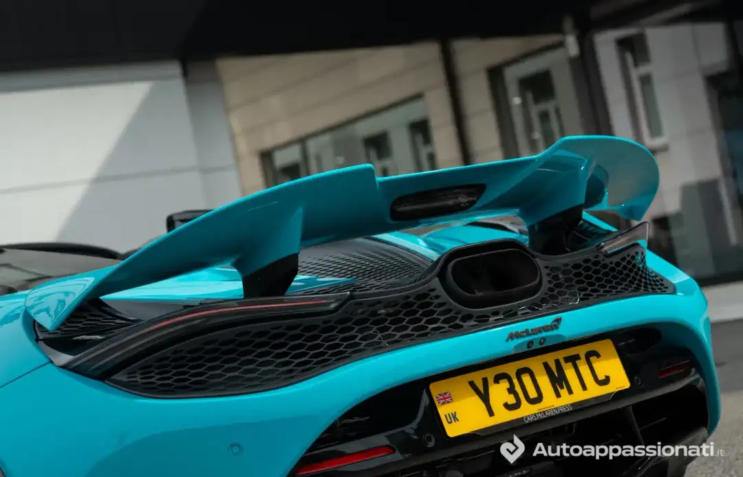 alettone mclaren 750S Spider