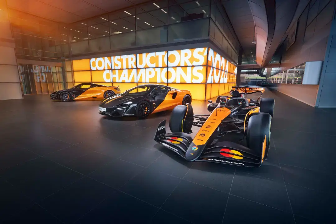 mclaren