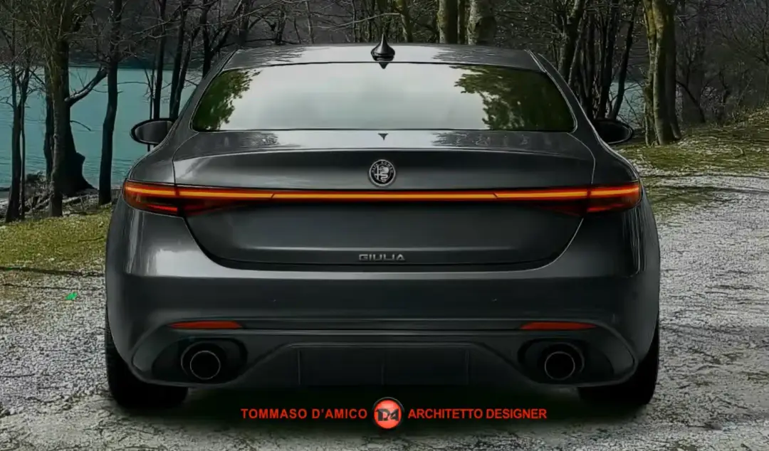 Alfa Romeo Giulia 2026