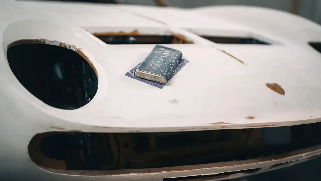 Restauro Lamborghini