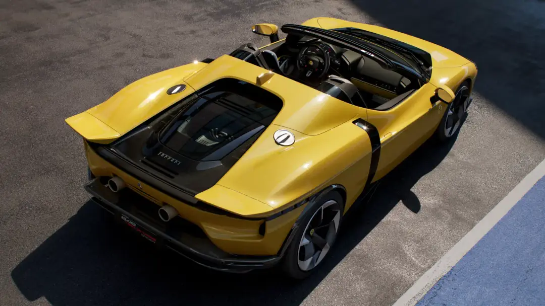 Ferrari Testarossa 849 Spider