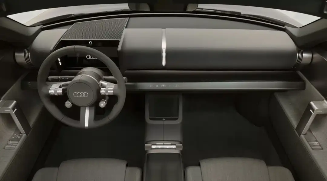 Interni Audi Concept C