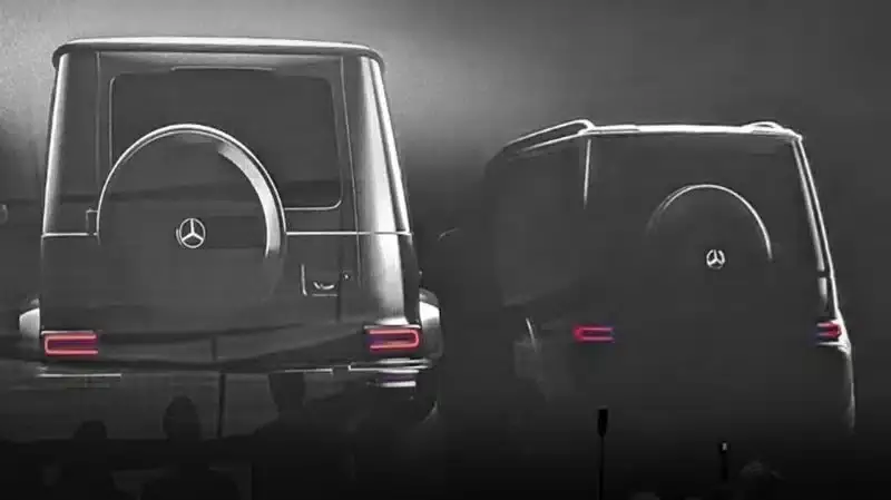 baby classe g mercedes