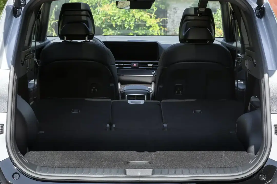 bagagliaio kia sportage