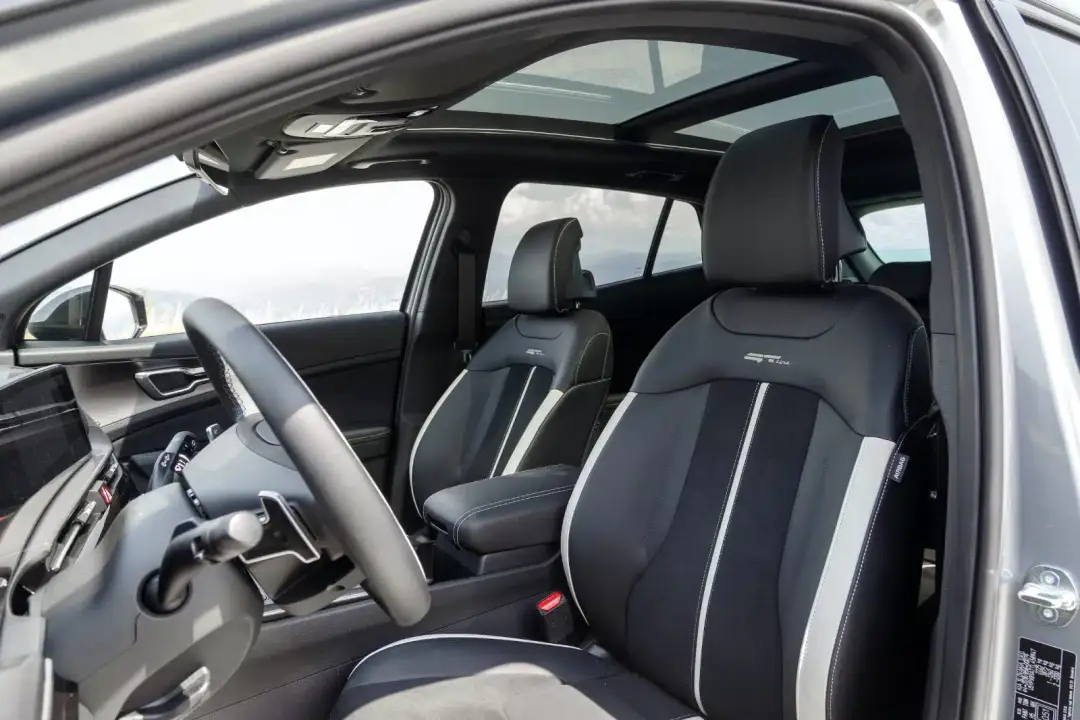 sedili kia sportage 2025 gt-line plus