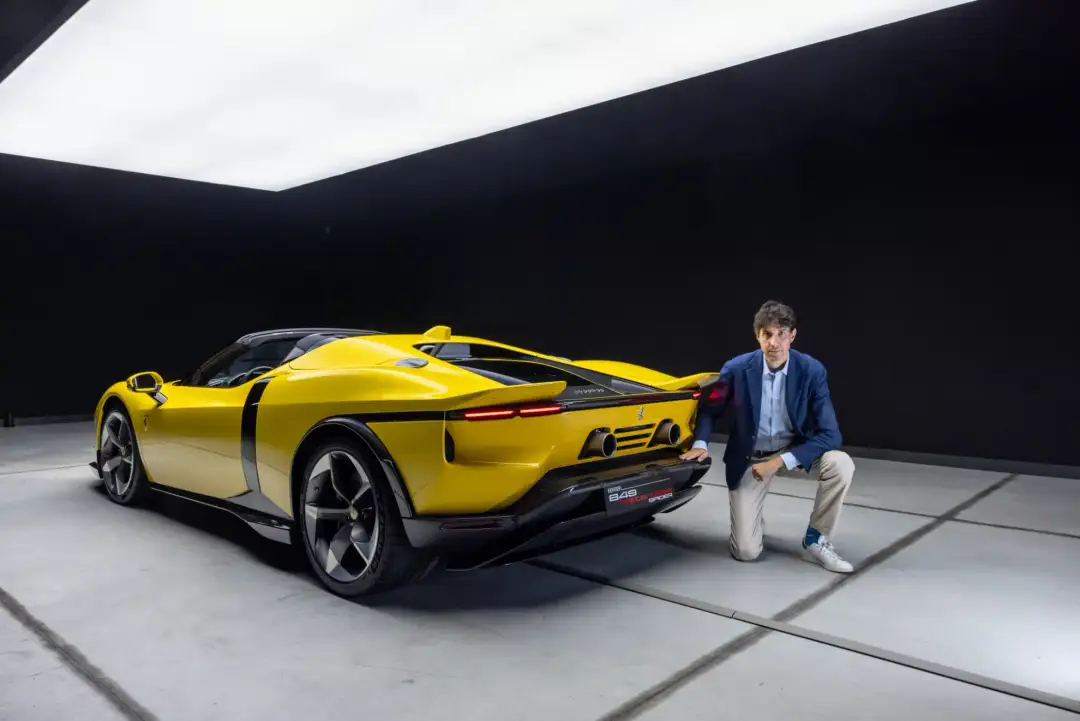 Ferrari Testarossa 849 Spider