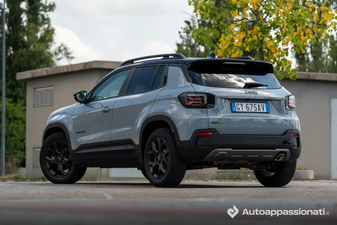 Jeep Avenger 4xe