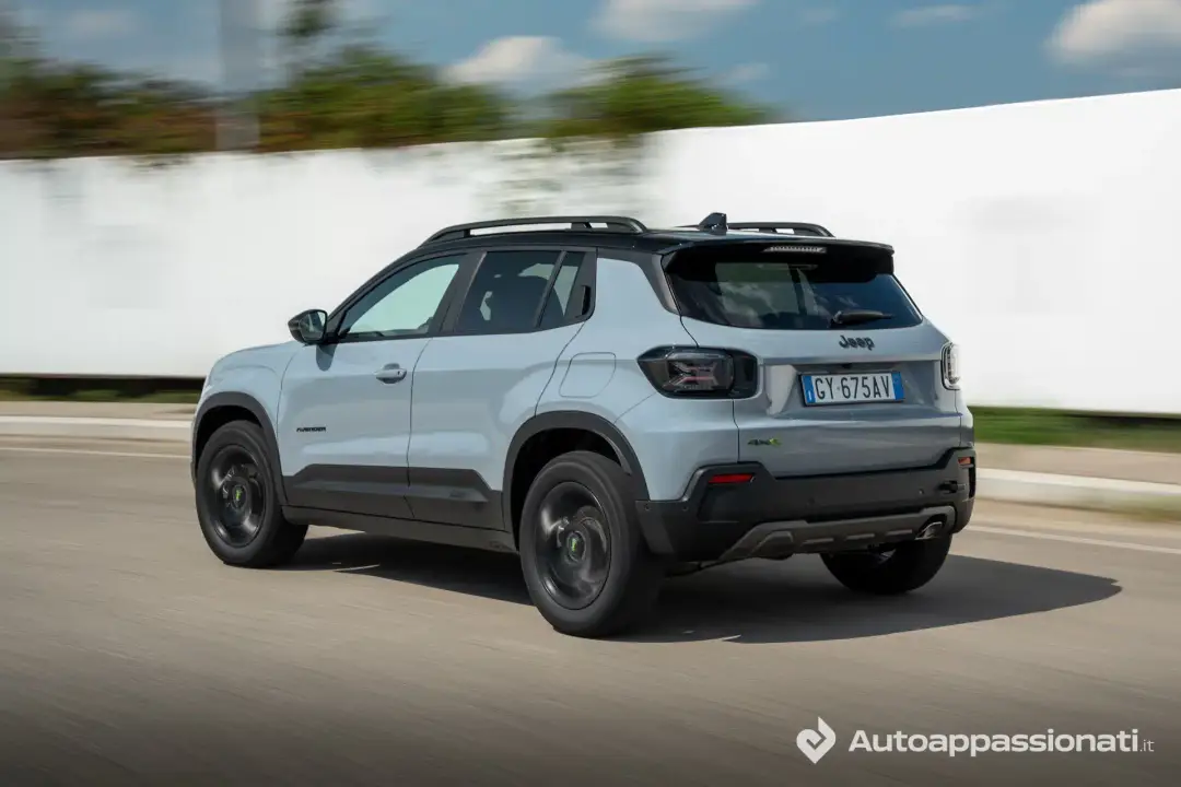 Jeep Avenger 4xe