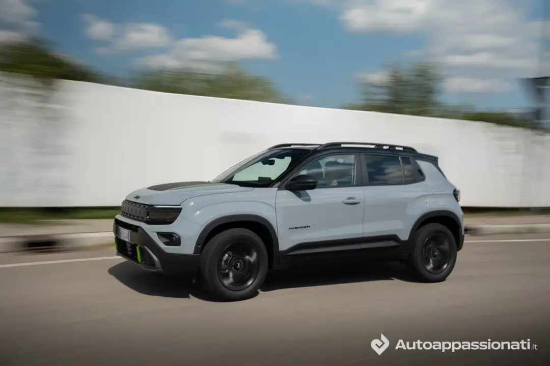 jeep avenger 4xe