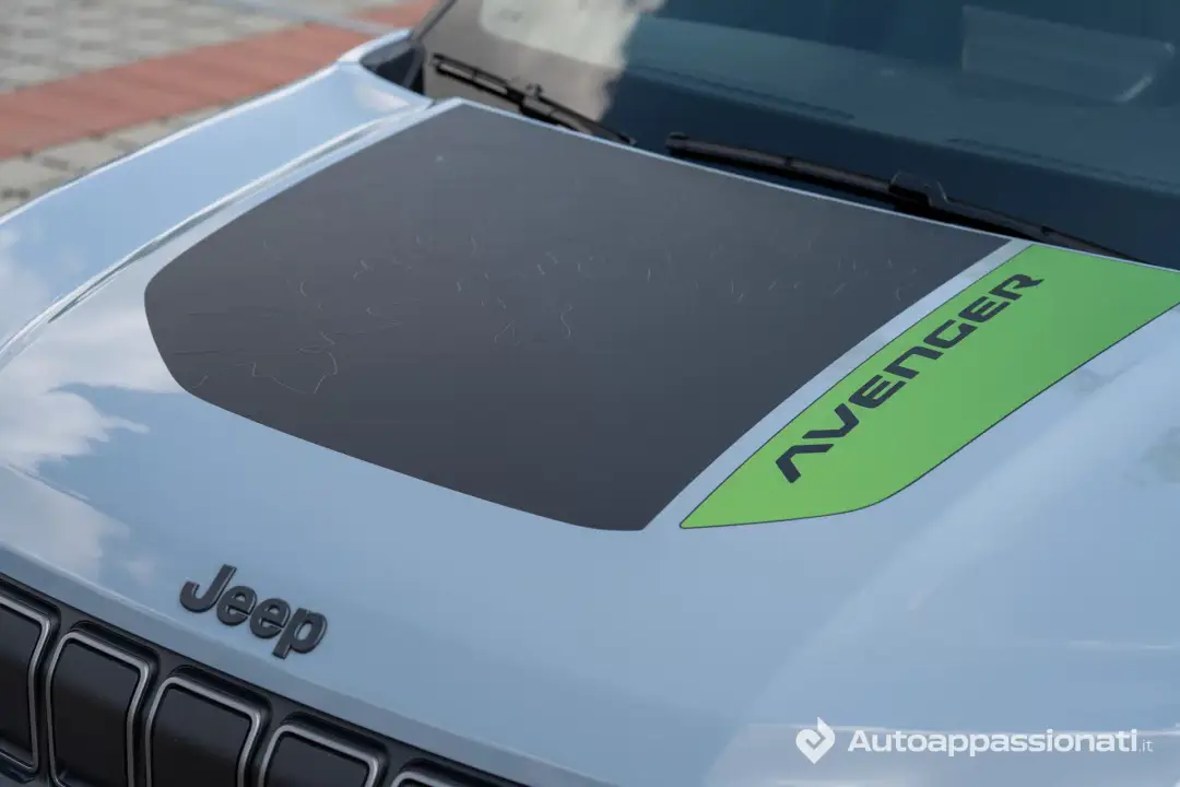Jeep Avenger 4xe