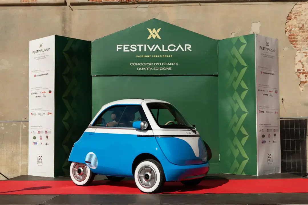 Microlino 55 Edition - Festival Car 2025