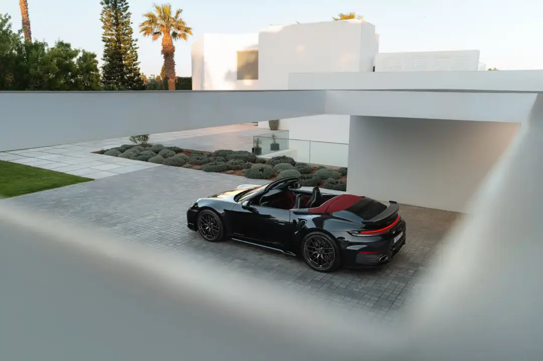 Porsche 911 Turbo S cabriolet 2026