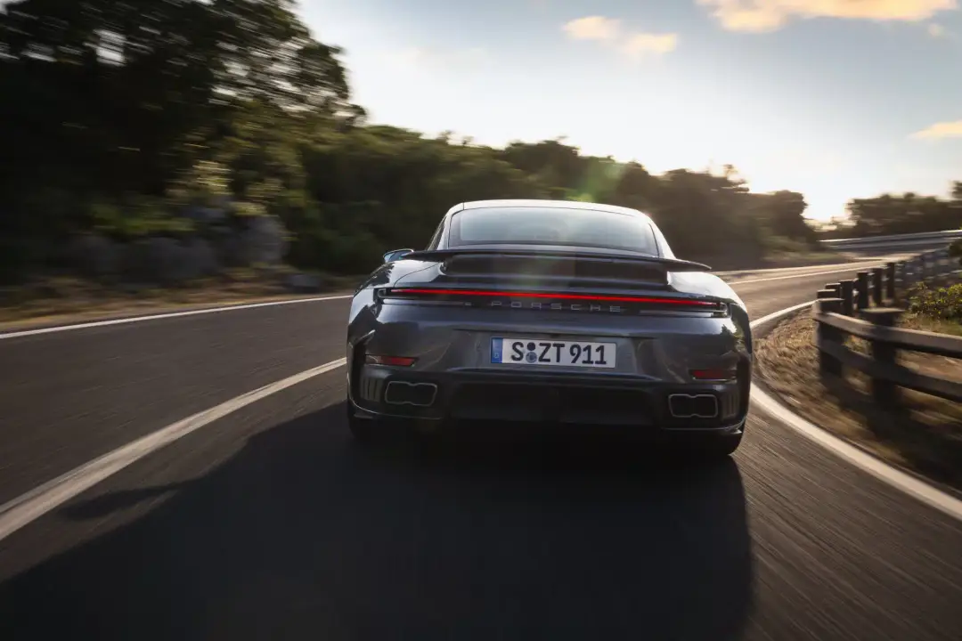 Porsche 911 Turbo S 2026