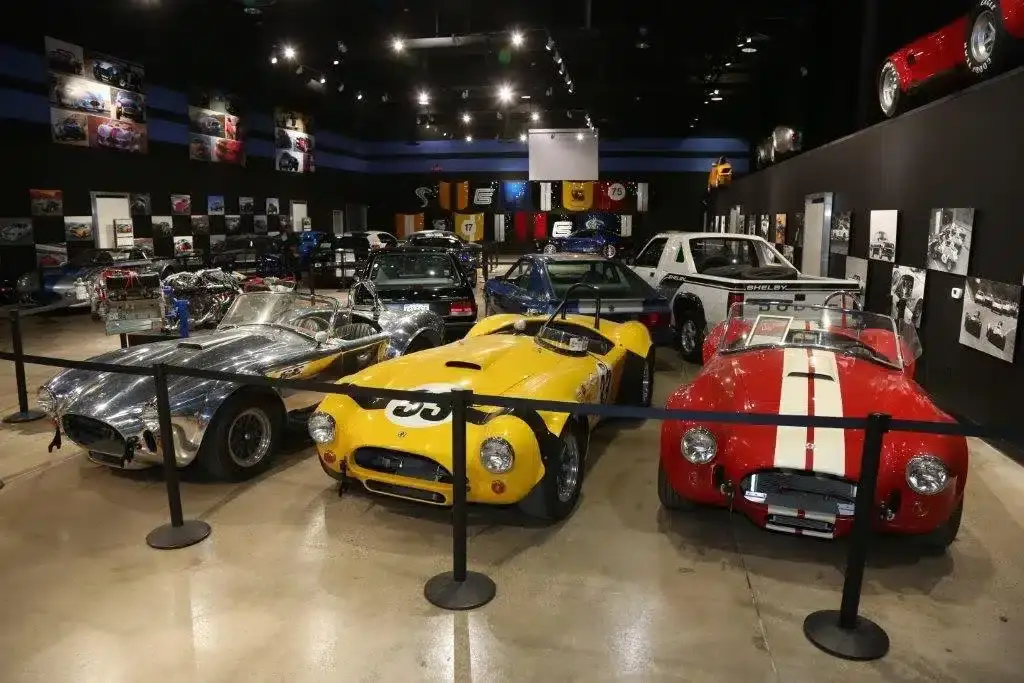 shelby american center