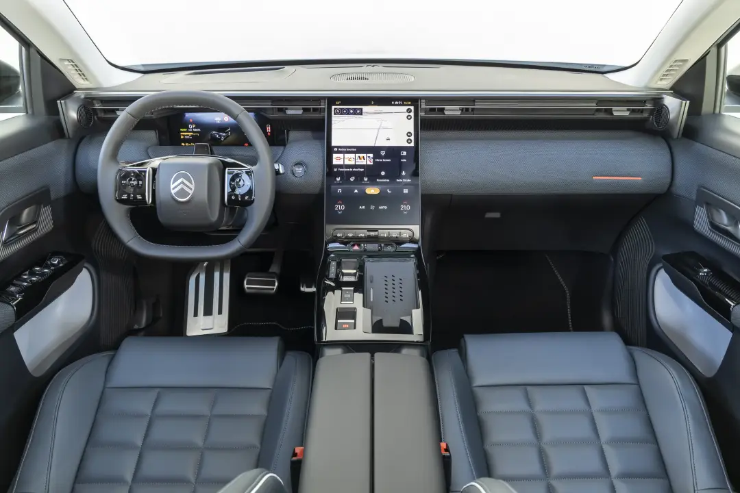 citroen c5 aircross 2026 interni