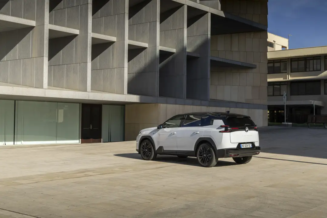 citroen c5 aircross 2026 posteriore