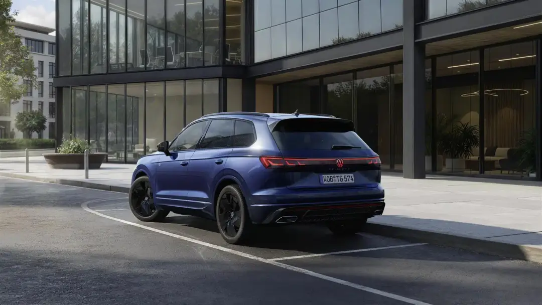 Touareg Final Edition