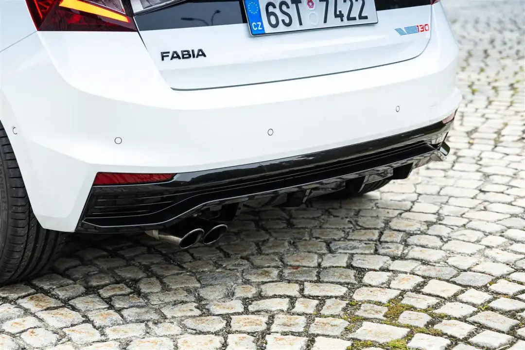 Skoda Fabia 130