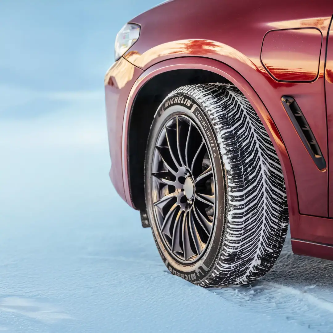 MIchelin CrossClimate 3 e 2026 neve 1