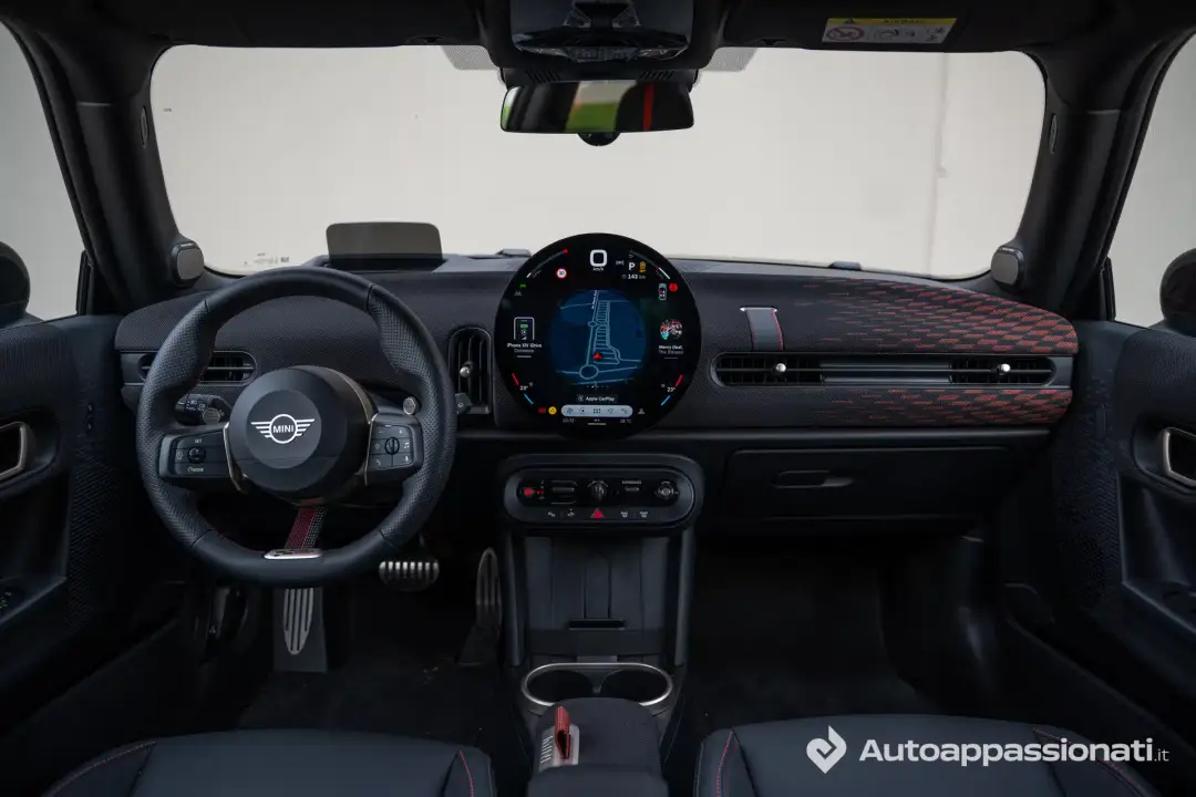 MINI JCW Interni