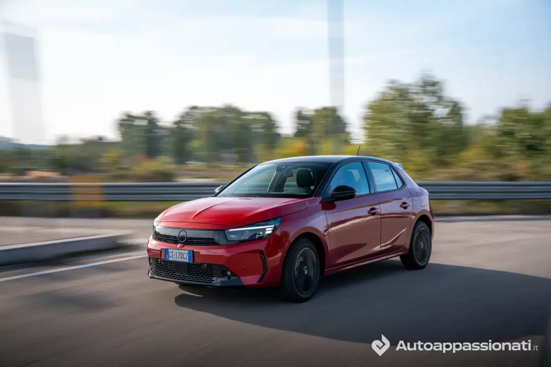 Opel Corsa Hybrid