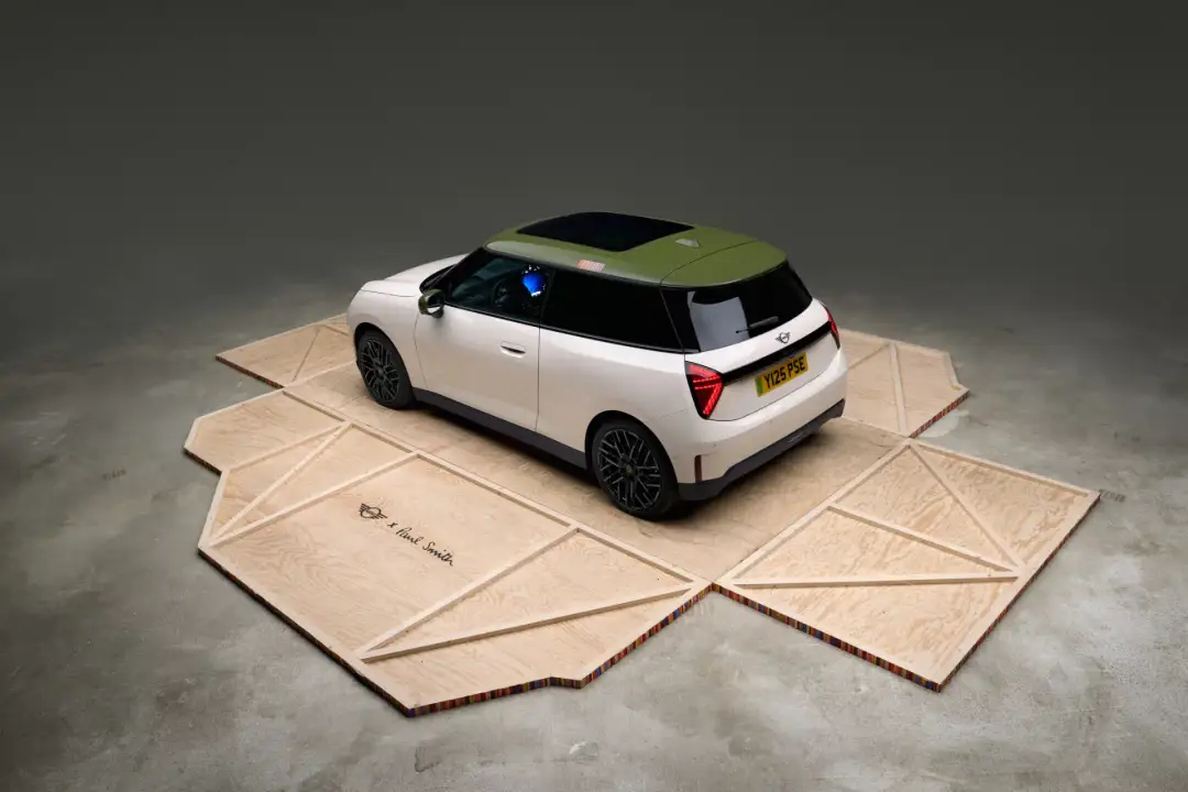 Mini Paul Smith Edition
