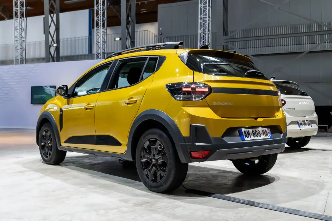 Sandero 2026 stepway