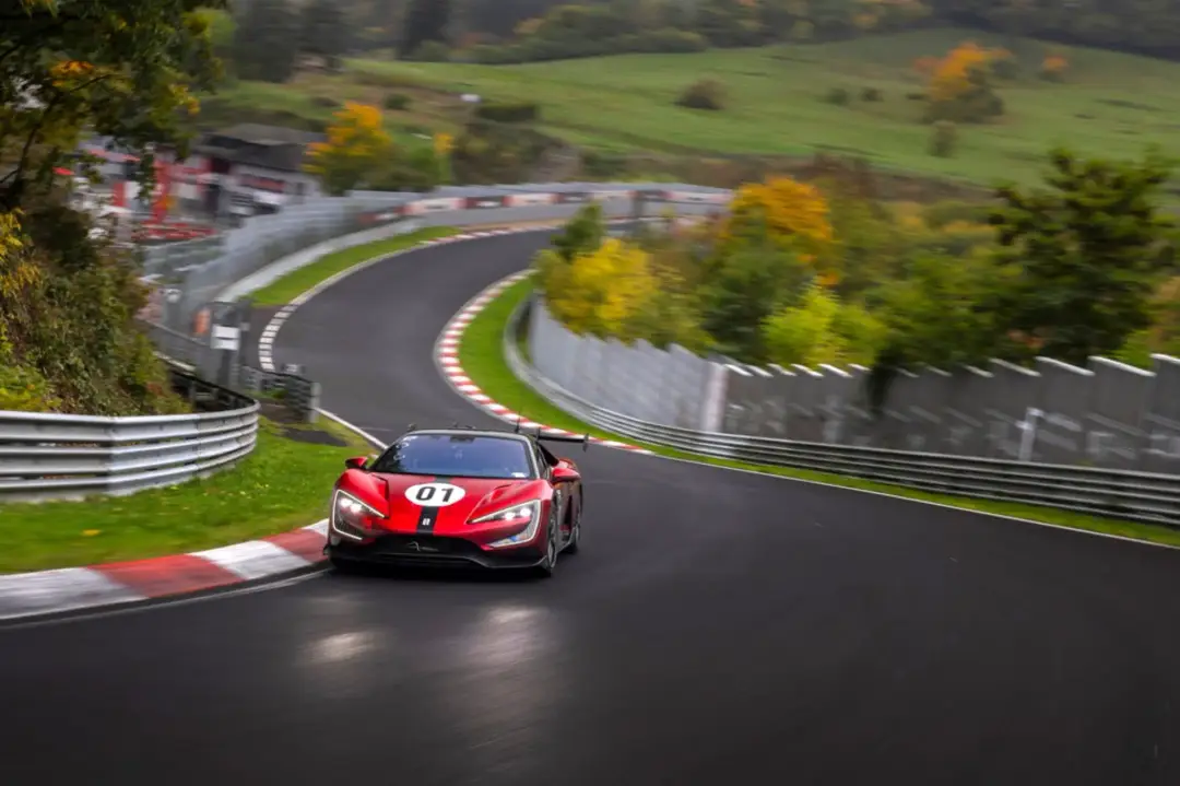 yangwang u9 xtreme nurburgring