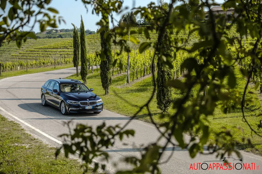 Nuova BMW Serie 5 Touring