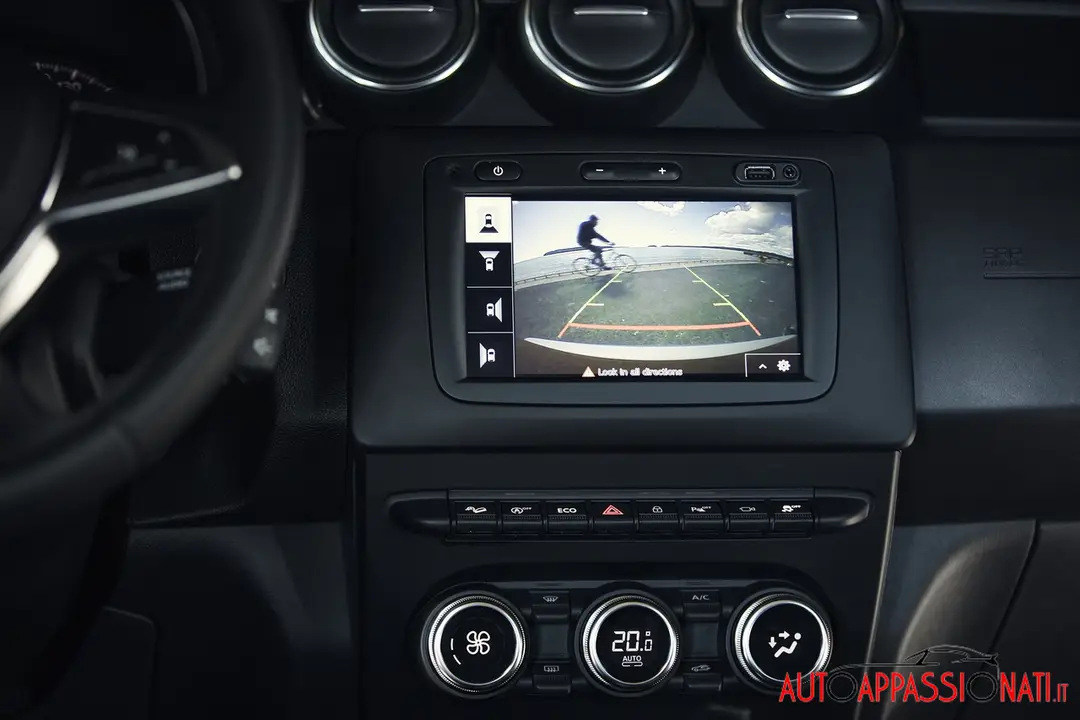 Multiview Camera Dacia Duster