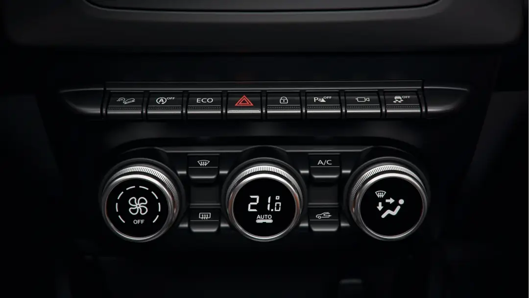 Interni Dacia Duster 2018