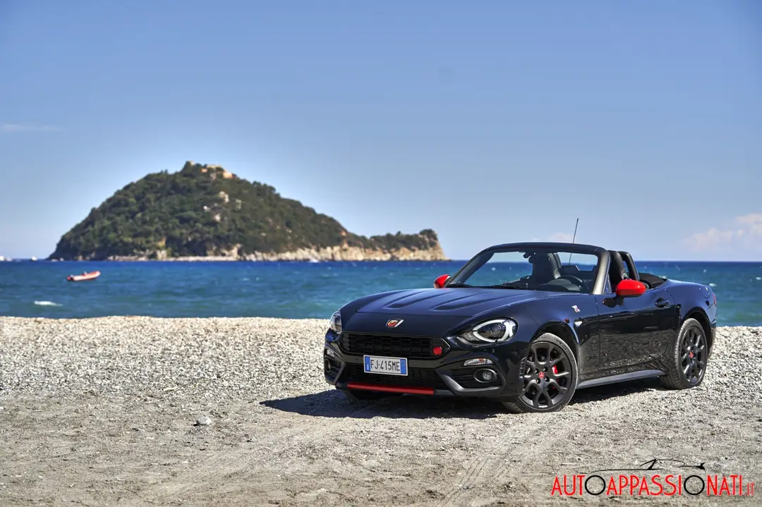 Abarth 124 Spider Isola di Gallinara