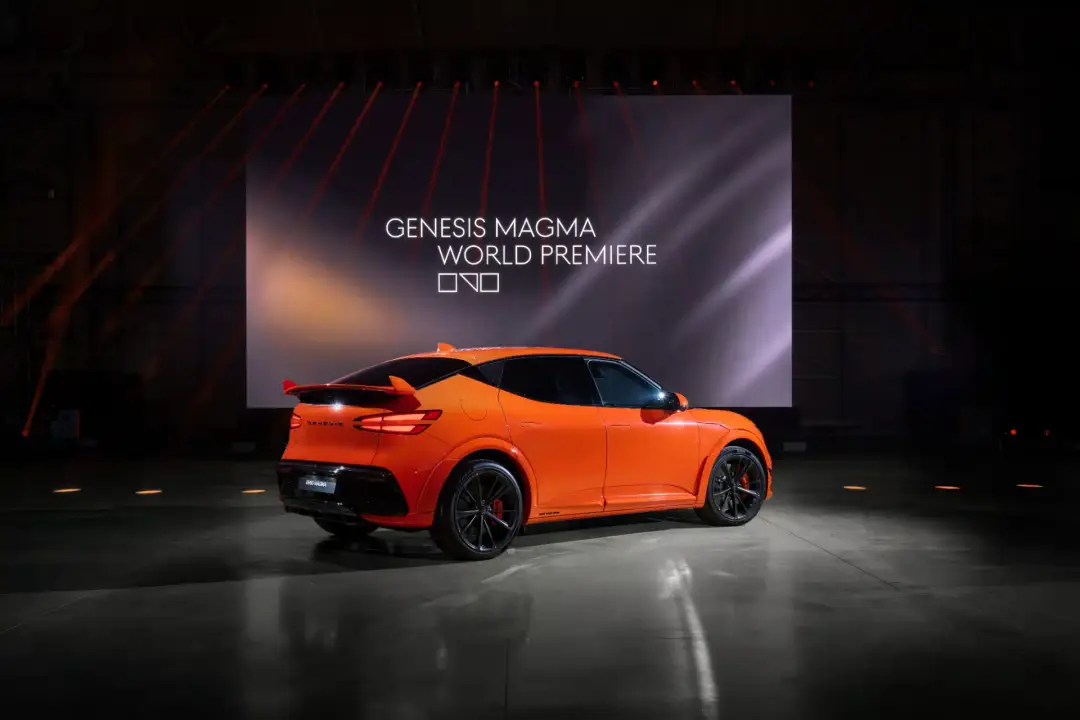 GV60 Magma World Premiere 8