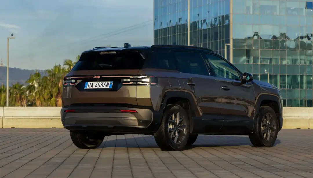 jeep compass 2026 5