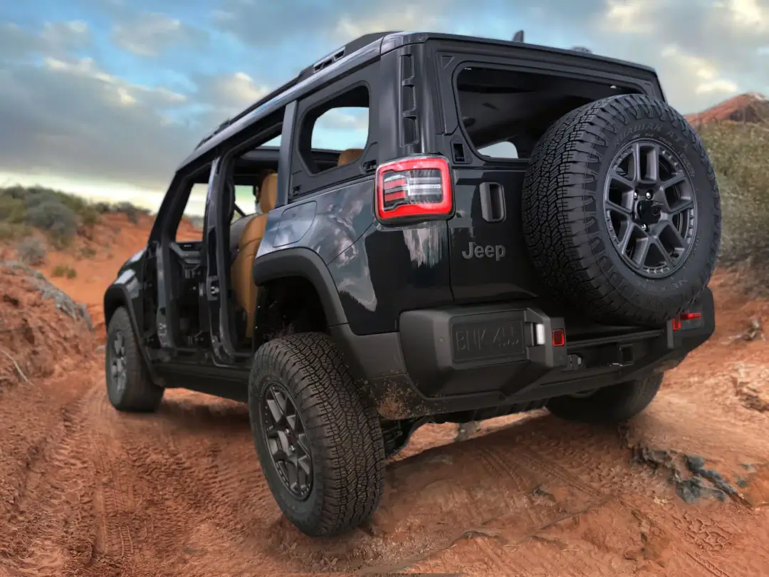Jeep Recon Moab