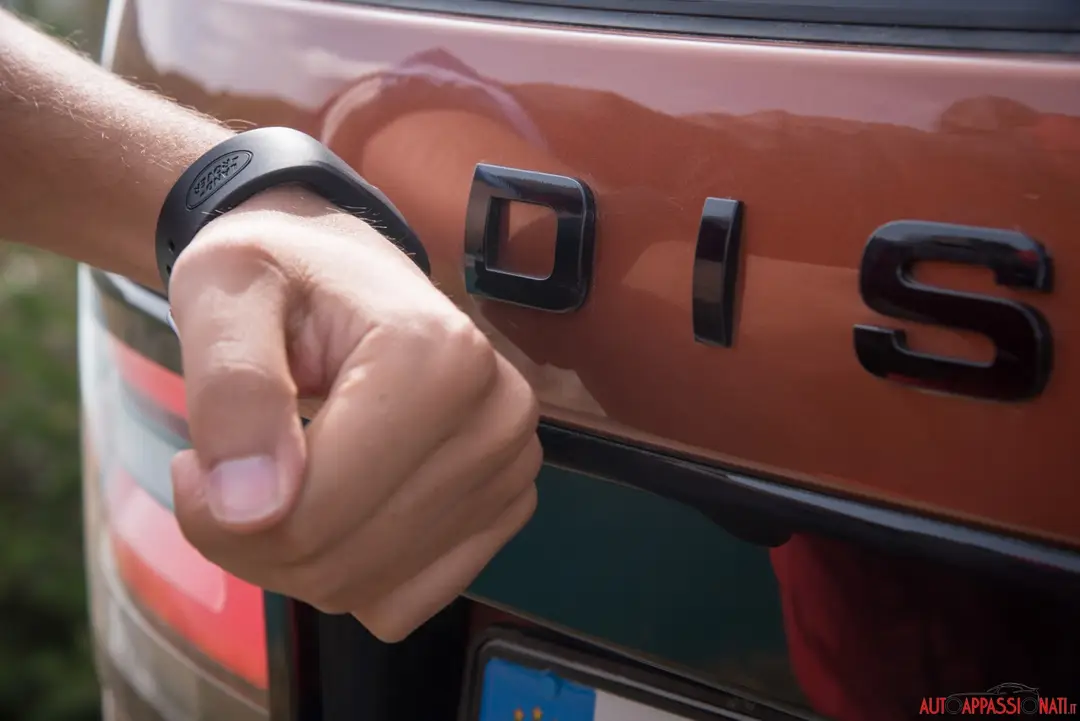 Land Rover Discovery - Activity Key