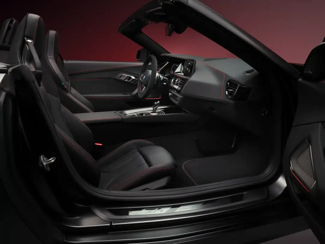 BMW Z4 Final Edition interni