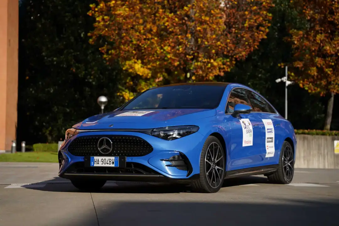 Mercedes CLA Auto Europa