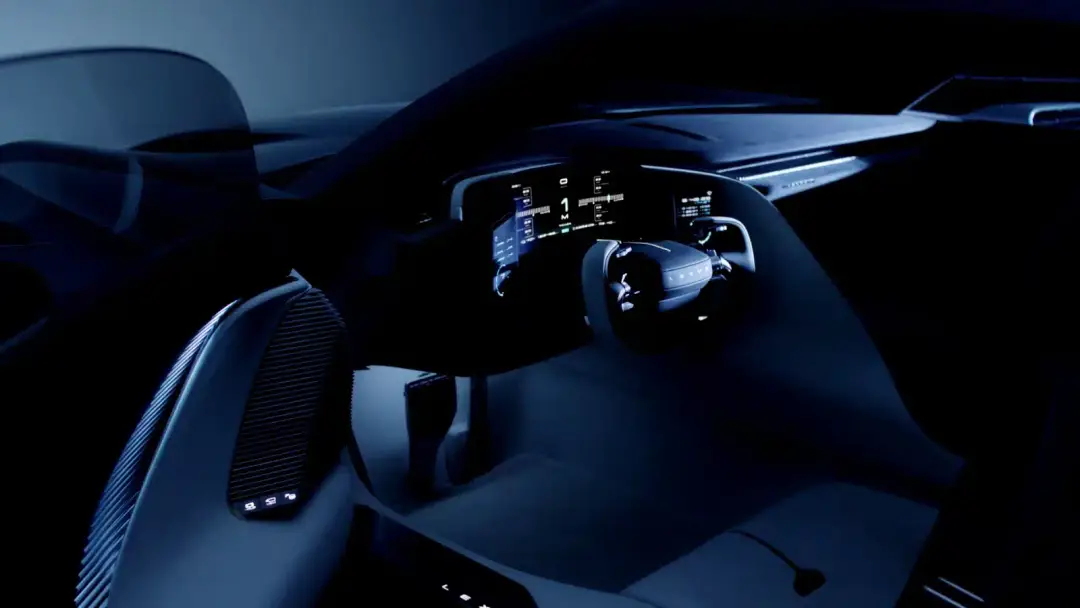 interni lexus lfa concept
