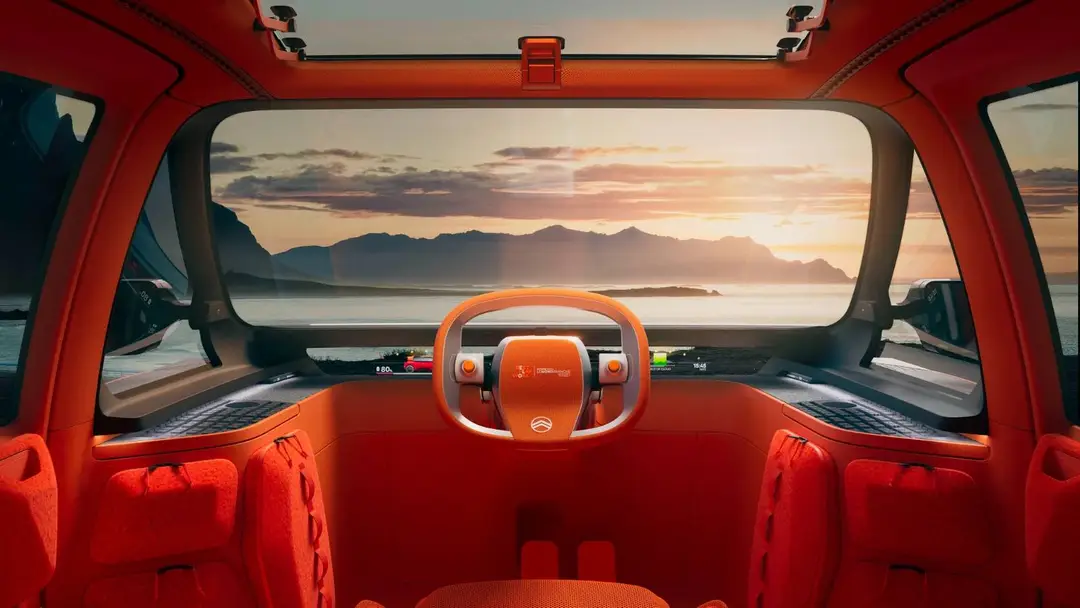 Citroen ELO cockpit