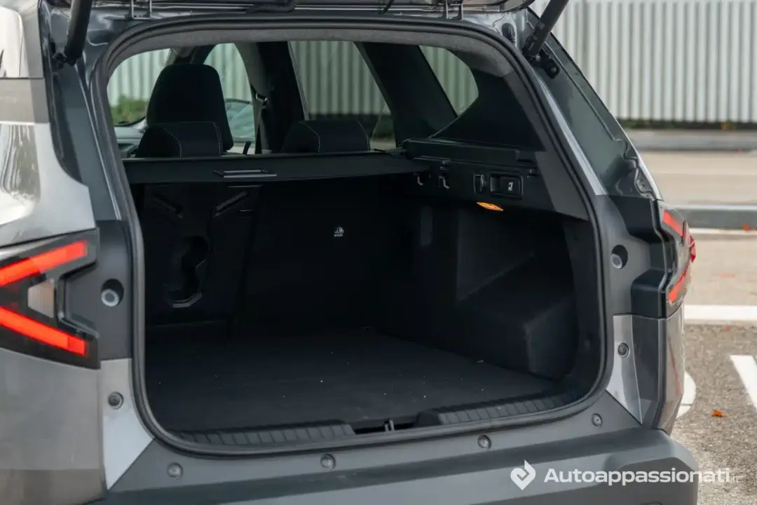 bagagliaio dacia bigster 2026