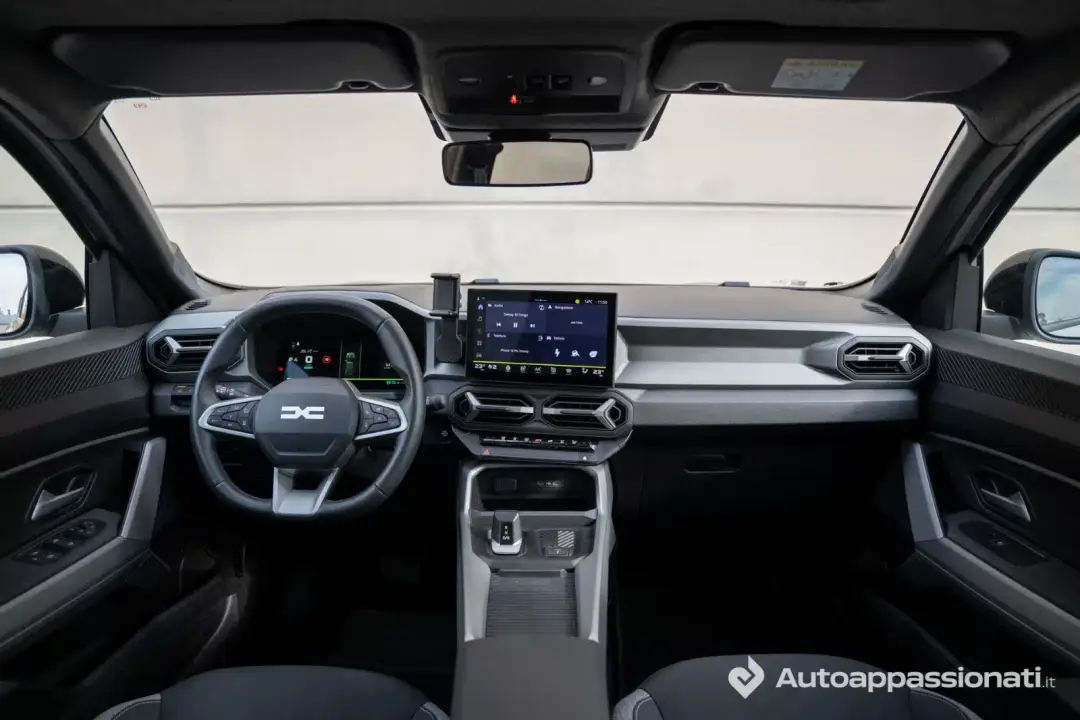 interni dacia bigster 1.8