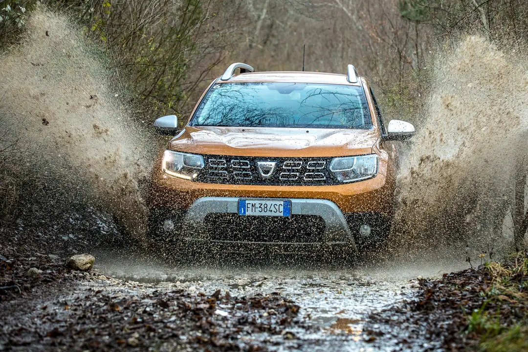 Dacia Duster 2018 offroad
