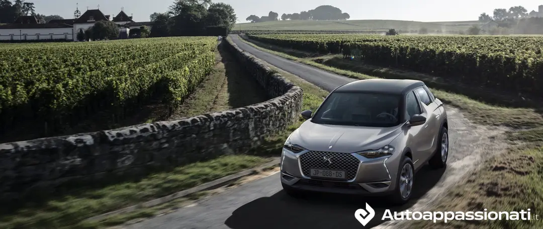 ds 3 crossback 2019 dinamica