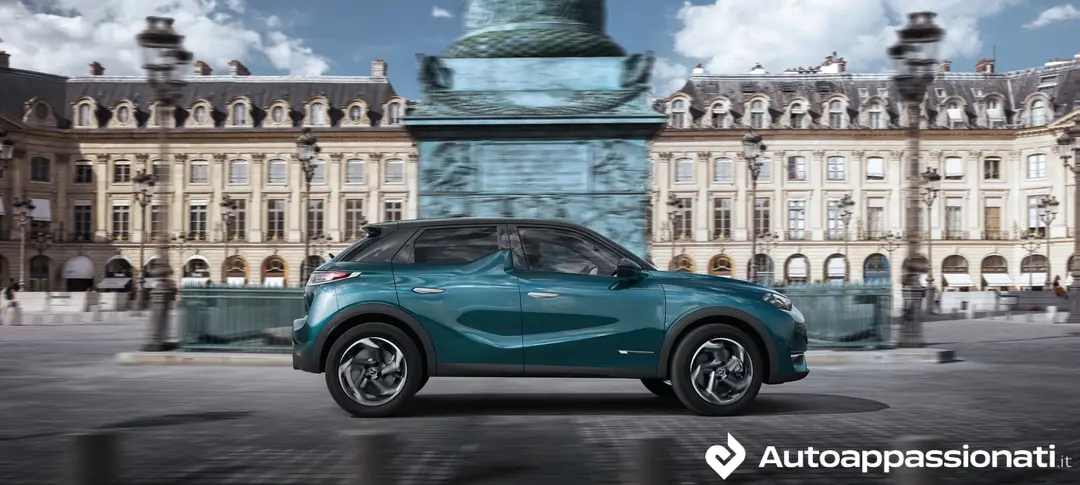 ds 3 crossback 2019 laterale