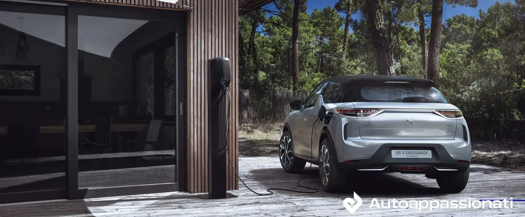 ds 3 crossback e tense