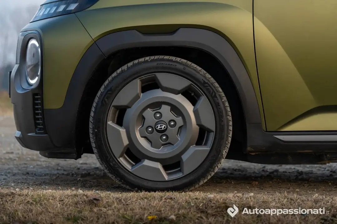 I cerchi dellaHyundai Inster Cross