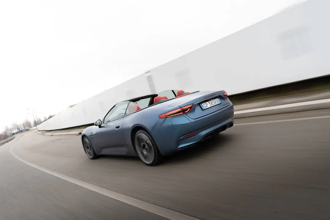 Maserati GranCabrio Folgore 2025