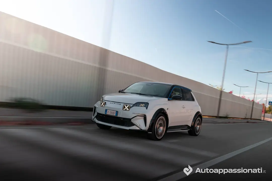 Anteriore dinamica Alpine A290 GTS
