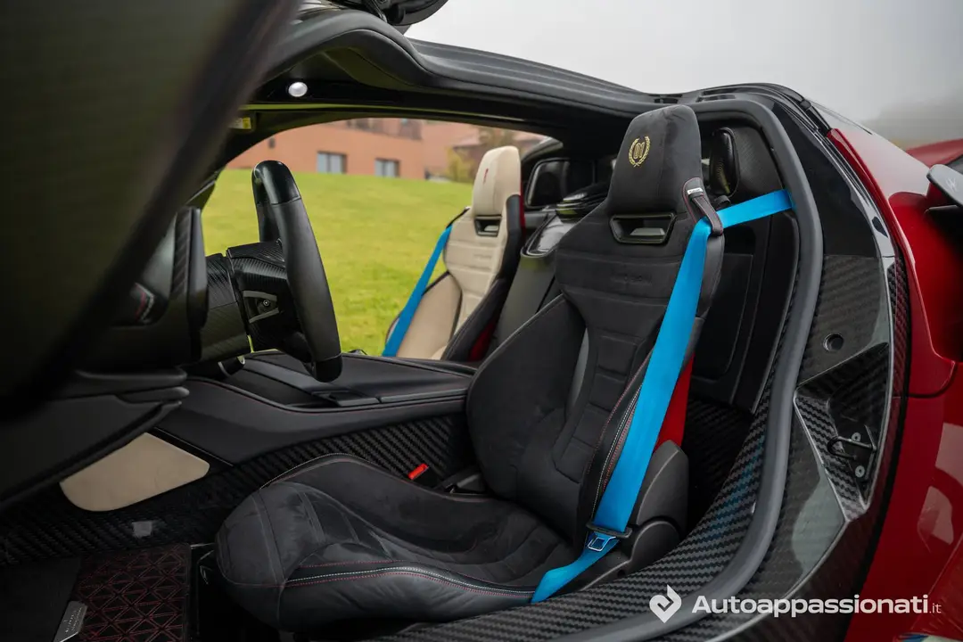 Pininfarina Battista sedili